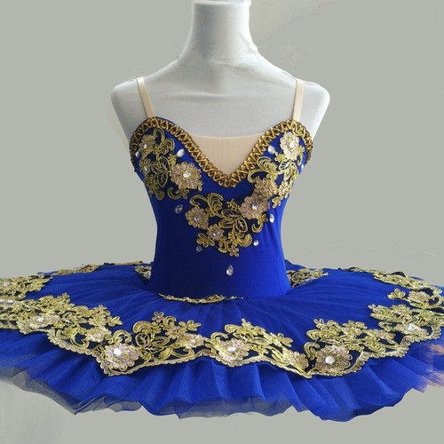 Balletto professionale blu