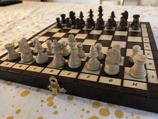 STUPENDA SCACCHIERA E SCACCHI