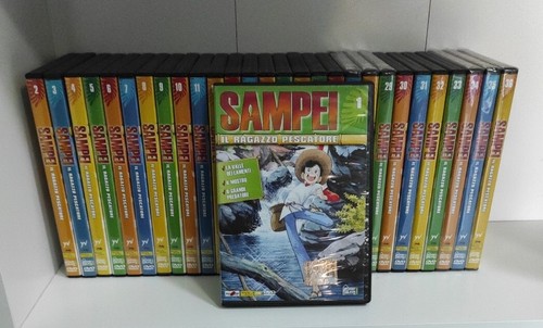 Dvd sampei ragazzo pescatore - sampei,