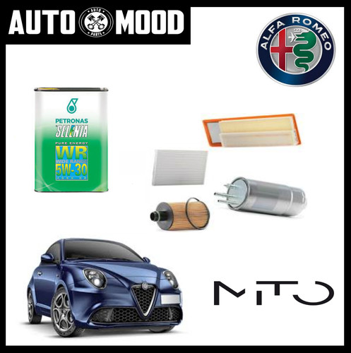 Kit tagliando alfa romeo mito - romeo,