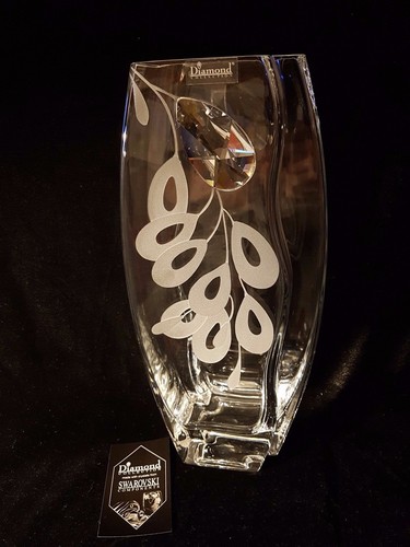 Vaso elegante cristallo - vaso,