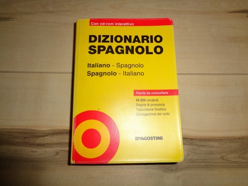 Dizionario spagnolo italiano - dizionario, spagnolo-italiano