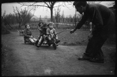 Bambini triciclo uomo - su,