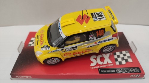 Slot car scx suzuki swift - car, jwrc
