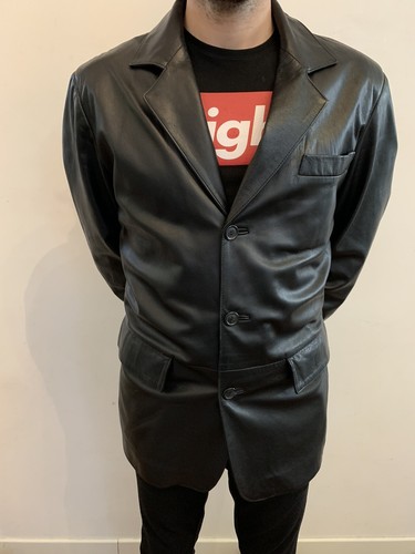 Cappotto vera pelle - vera,