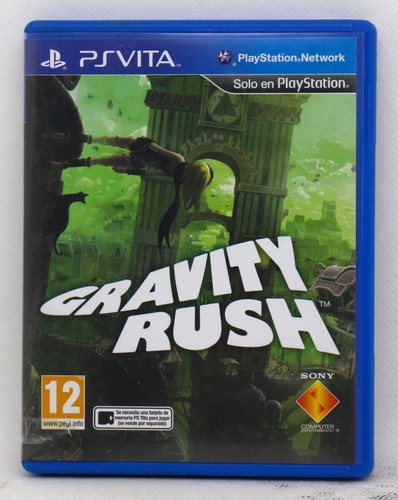 Gravity rush psvita - -, vita