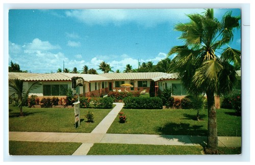 Cartolina cardinal plaza - plaza, motel
