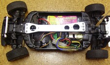 TAMIYA TB01 SSG piastra