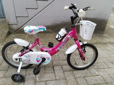Bicicletta Baby Bunny 14 colore fuxia per bambina