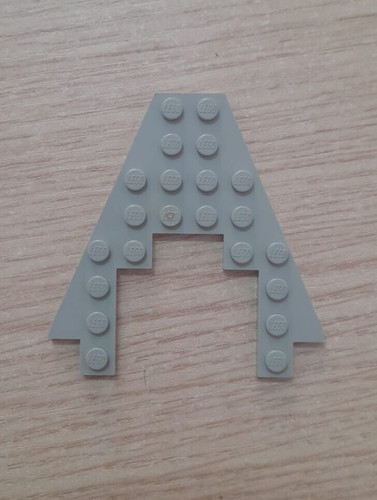 Lego 4475 old gray wing - wing, 8