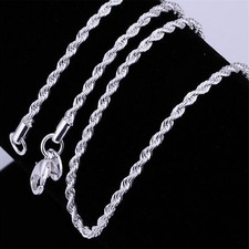 Collana Catene Pendenti 4MM