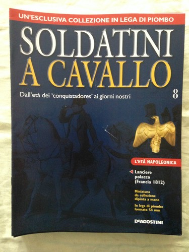 Soldatini cavallo fascicolo - soldatini,