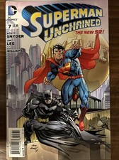 Superman Unchained #7 Variant