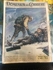 La Domenica del Corriere 31 1961 Monte Bianco Cesenatico Bolzano Nievo Gagarin