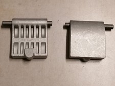 Contropiastra trituratore