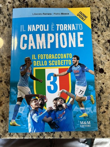 Libro napoli tornato - napoli,