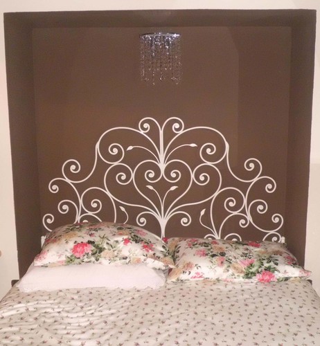 Letto ferro battuto - in,
