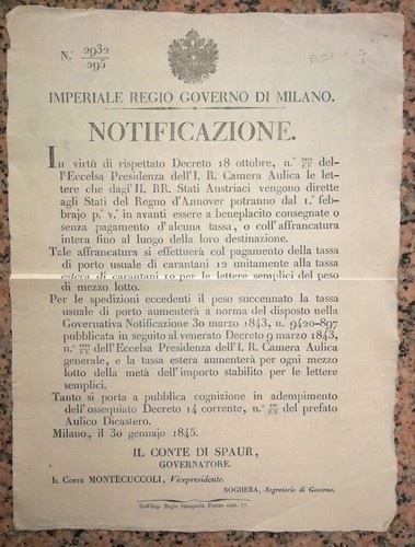 UU916-LOMB.VENETO-POSTA-LETTER