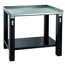 USAG 506 TA 1000 BANCO DA LAVORO PER OFFICINA PIANO IN ACCIAIO 1046X700X910 NERO