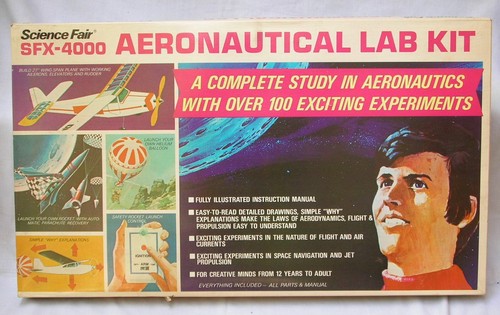 Kit laboratorio aeronautico - kit,