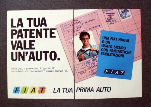 O390 advertising pubblicità - -,