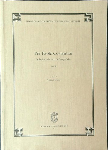 Per paolo costantini vol - paolo,