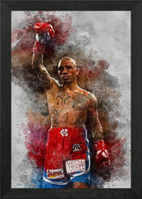 Miguel Cotto Framed Wall Art
