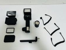 SET Flash Pentax AF 400T Flash - EXTRAS AFT2 TESTATO✅