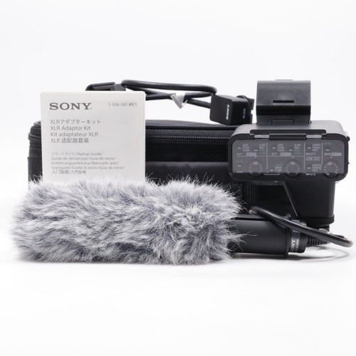 Adattatore sony xlr k3m - sony, xlr-k3m