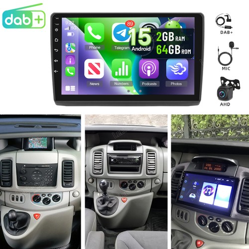 Dab 64gb per opel - dab+, vivaro