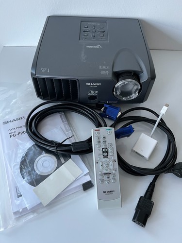 Sharp notevision f200x - sharp,