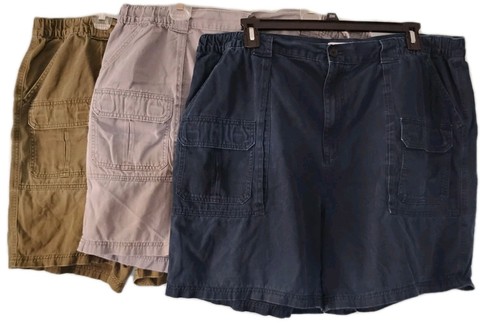 Lotto pantaloncini cargo - di, 3,