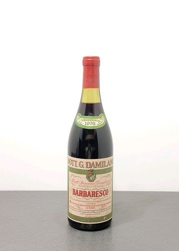 Barbaresco damilano 1976 - damilano, la