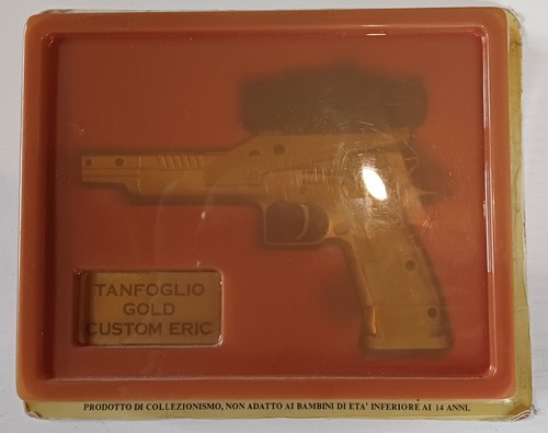 Tanfoglio gold custom eric - gold,