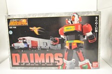 Soul of Chogokin GX-43 Daimos Bandai Japan Diecast Robot Figure Giocattolo da Collezione