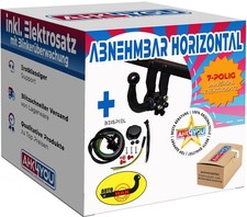 Gancio di traino auto per