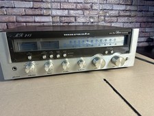 Marantz Mr 215 Ricevitore Sintonizzatore,1970Rarità Vintage HiFi Classico Cassa Legno