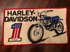 Patch tessuto ricamato Harley