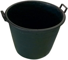 Bidone per Macerie in Pvc Nero