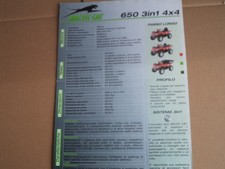 VOLANTINO SCHEDA TECNICA QUAD