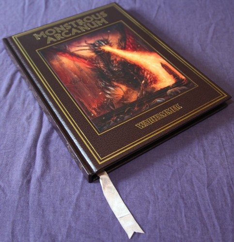 Monstrous arcanum codex - monstrous,