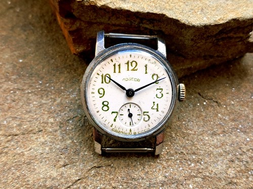 Orologio vintage pobeda - orologio, zim