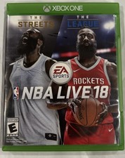 NBA Live 18 (Microsoft Xbox One, 2017)