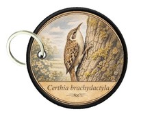 Portachiavi stampado uccello
