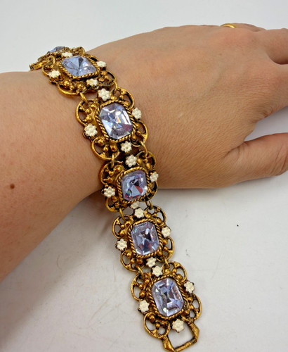 Bracciale vintage vittoriano - vintage,