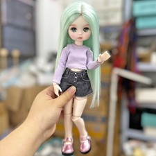 Bambola bambina carina altezza