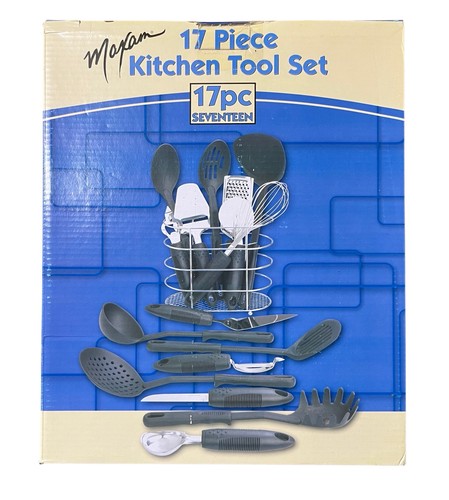 Set utensili cucina 17 - set,
