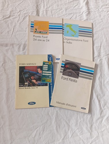 Libretto uso manutenzione - e,