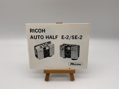 Ricoh auto half se 2 - ricoh, se-2