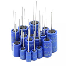 1/3/5 Pezzi 2.7V 1.0F~30F Farad Supercondensatore per Alimentazione